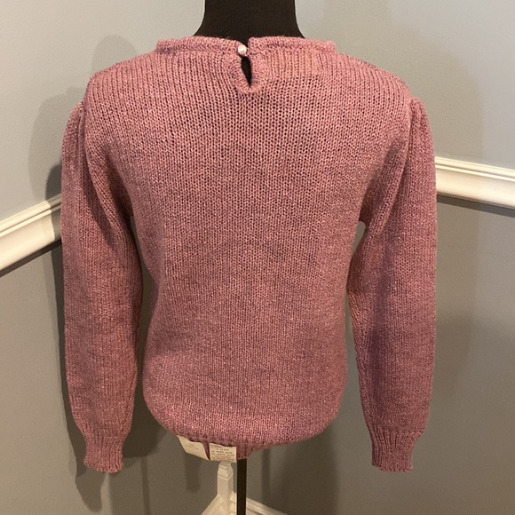 Vintage Joyce Pearl embellished sweater - Picture 2 of 8